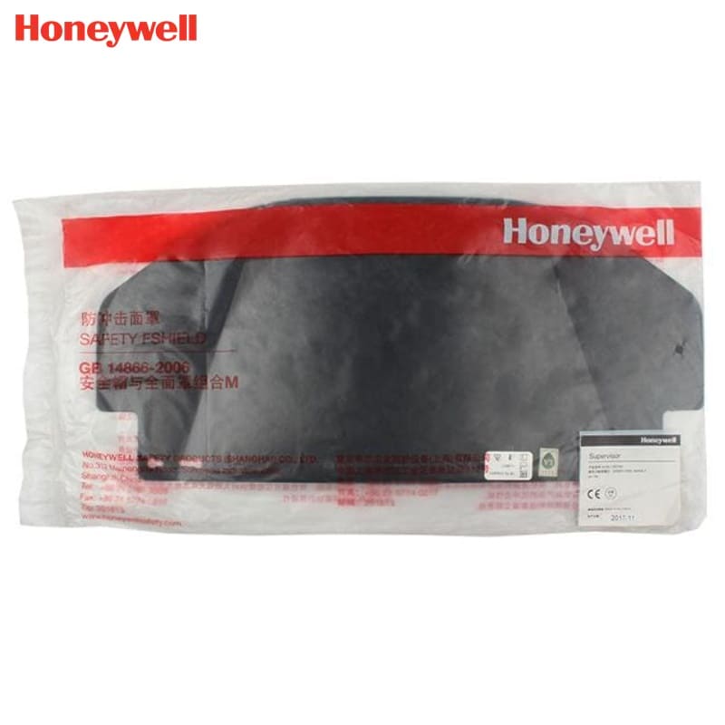 霍尼韦霍尼韦尔（Honeywell） 1002330 防护面屏 （聚碳酸酯绿色暗度、配合1002302面屏支架使用）